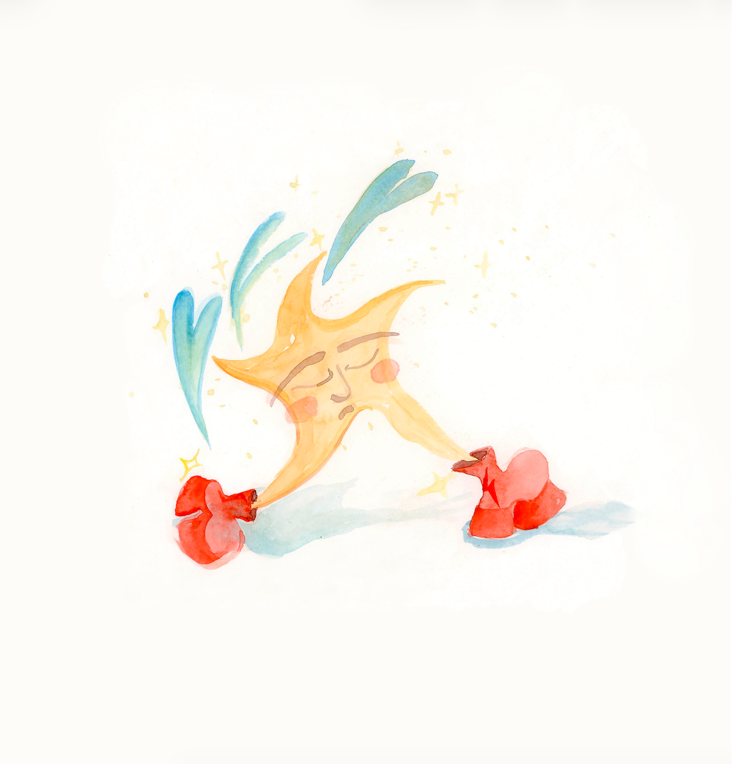 Print Fine Art: Caminata