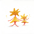 Print Fine Art: Mamá e hija
