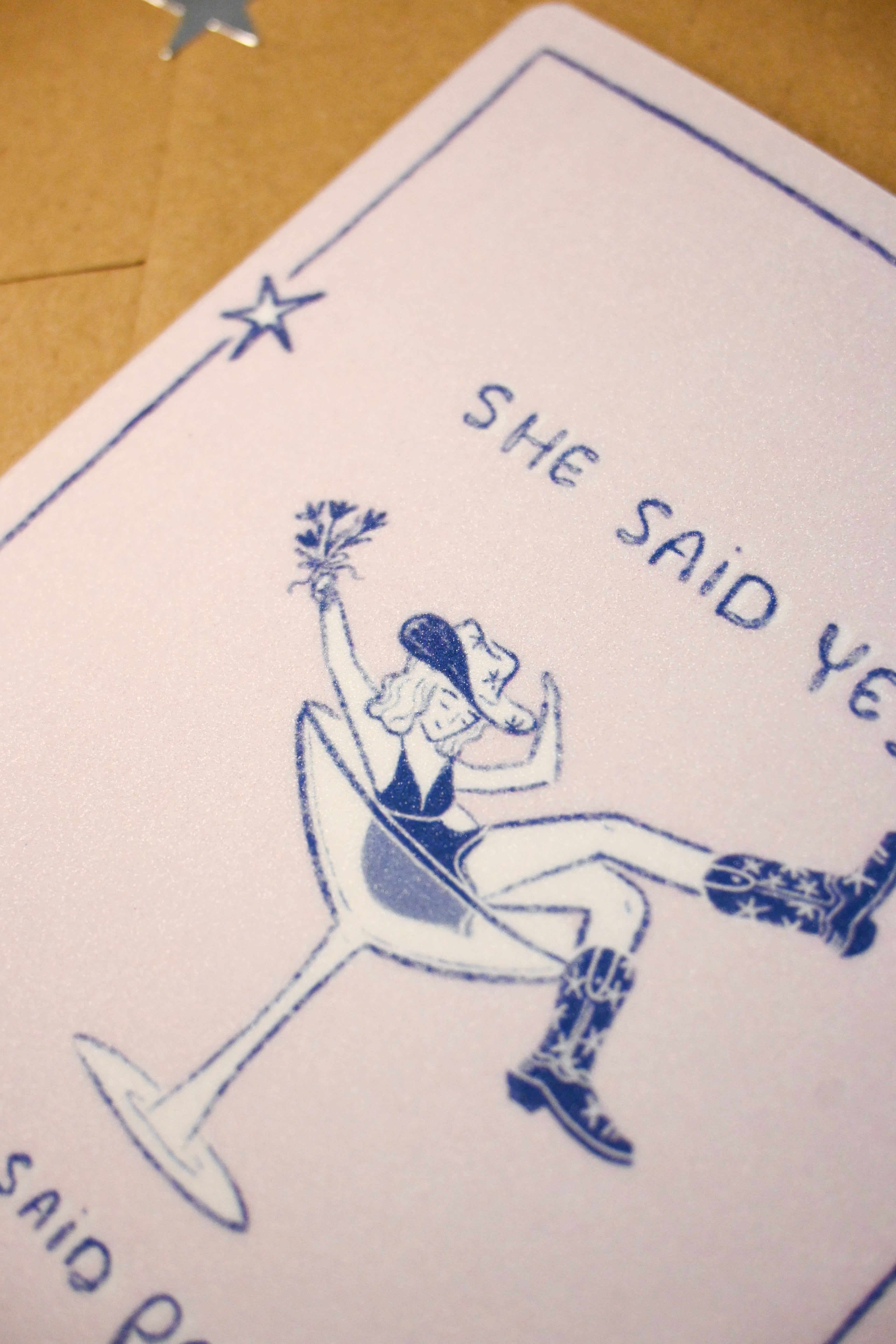 Postal: Bride to be
