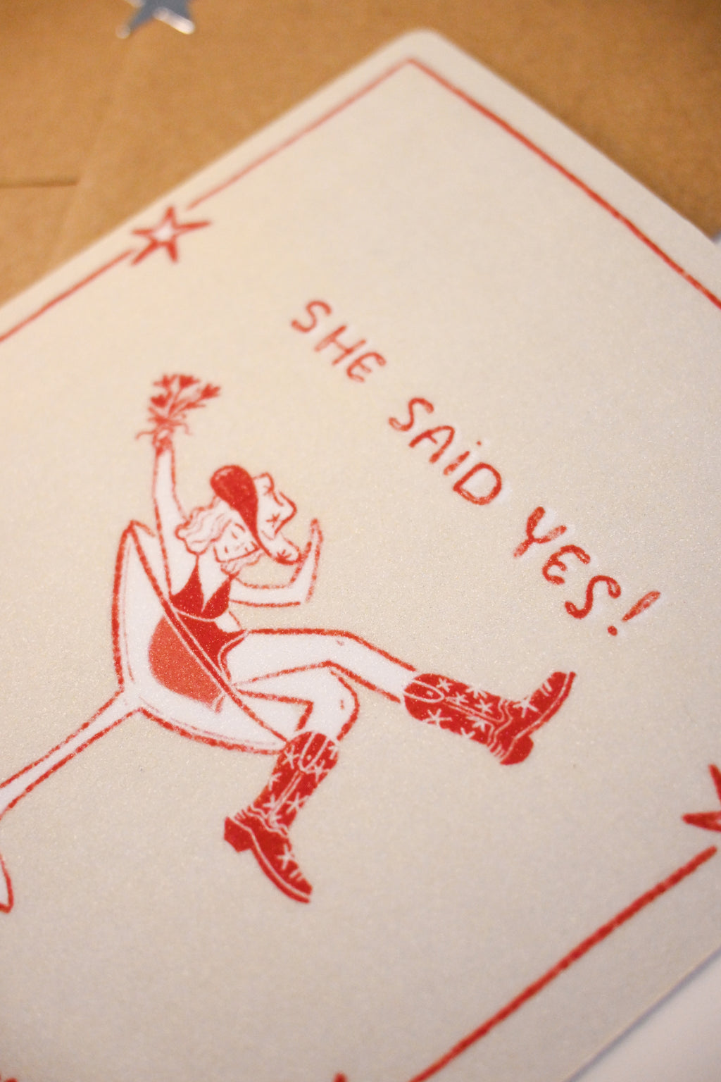 Postal: Bride to be