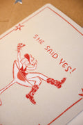 Postal: Bride to be