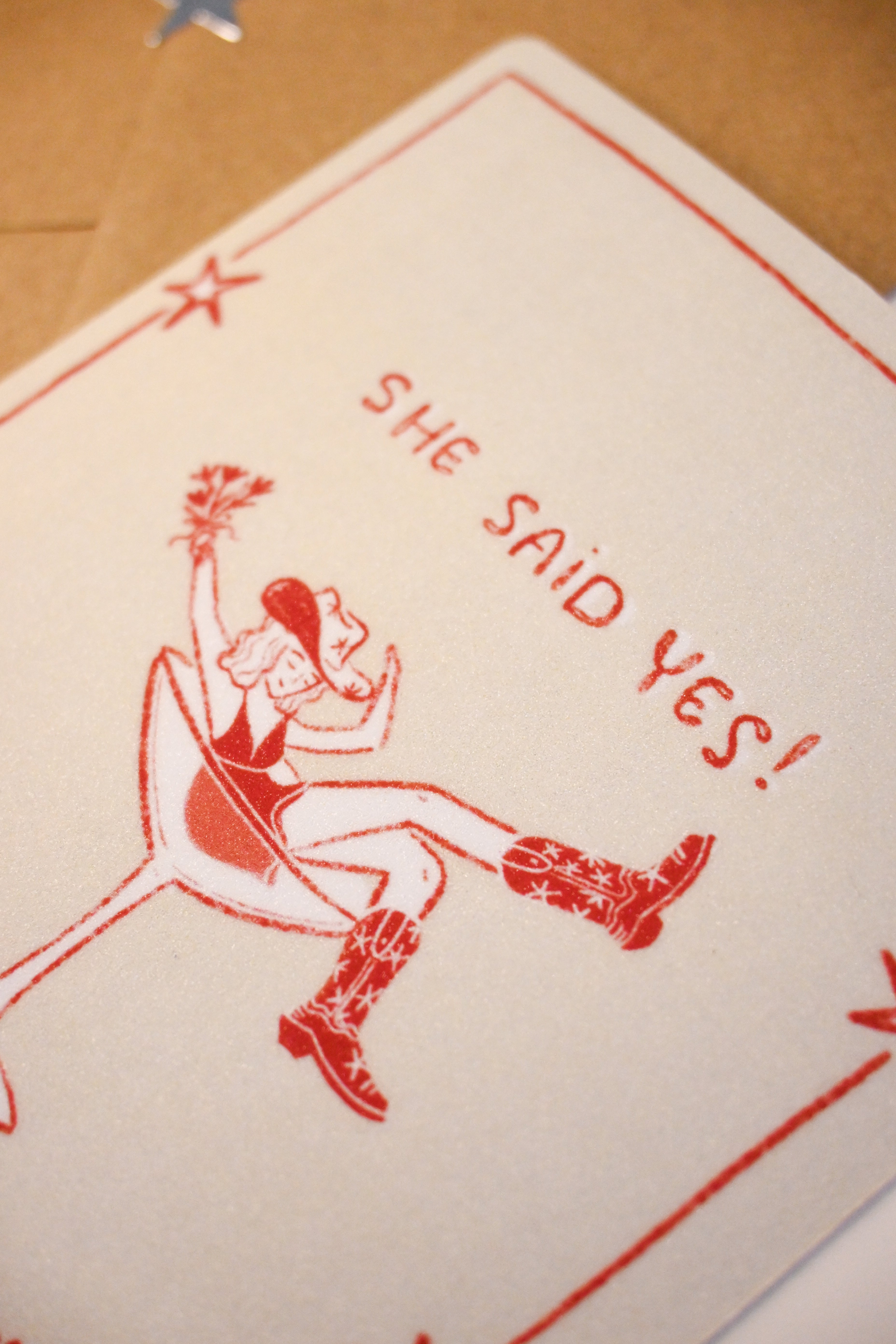 Postal: Bride to be
