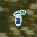 Sticker: Me complace decir: NO PUEDO