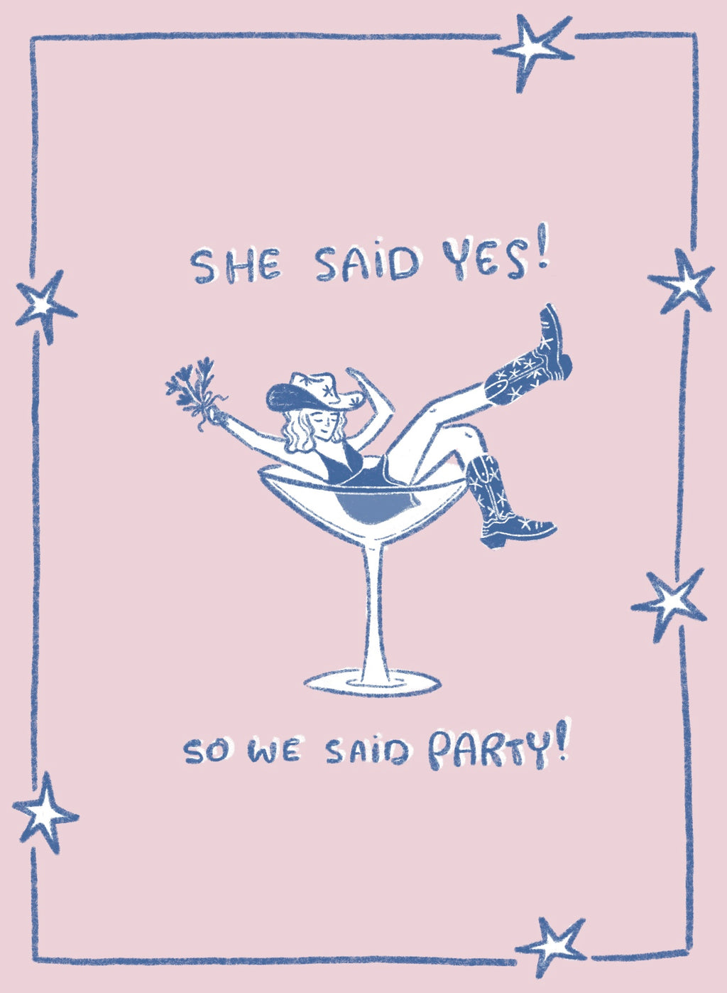 Postal: Bride to be