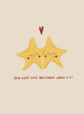 Postal: Brillar juntos