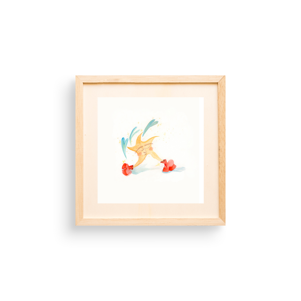 Print Fine Art: Caminata