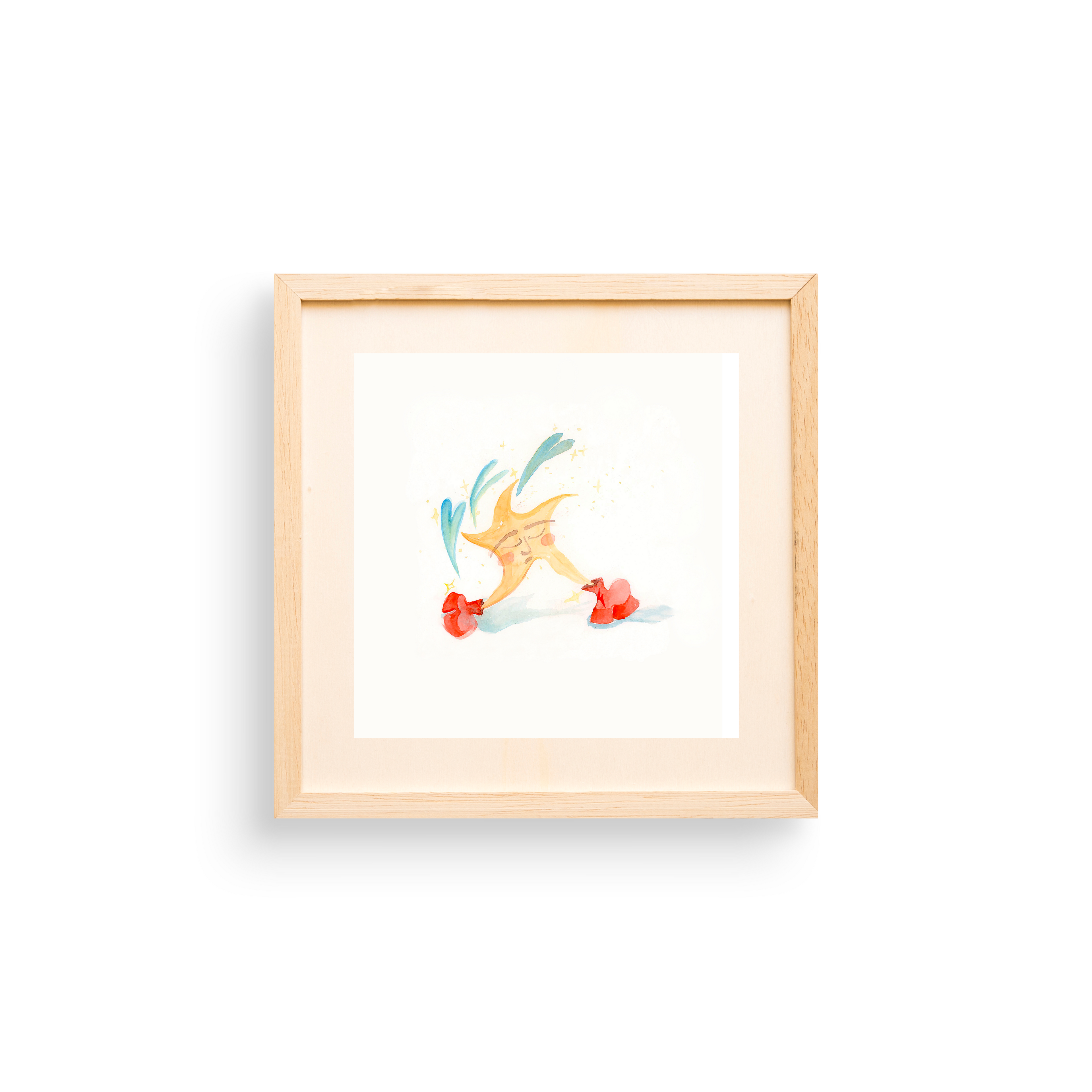 Print Fine Art: Caminata