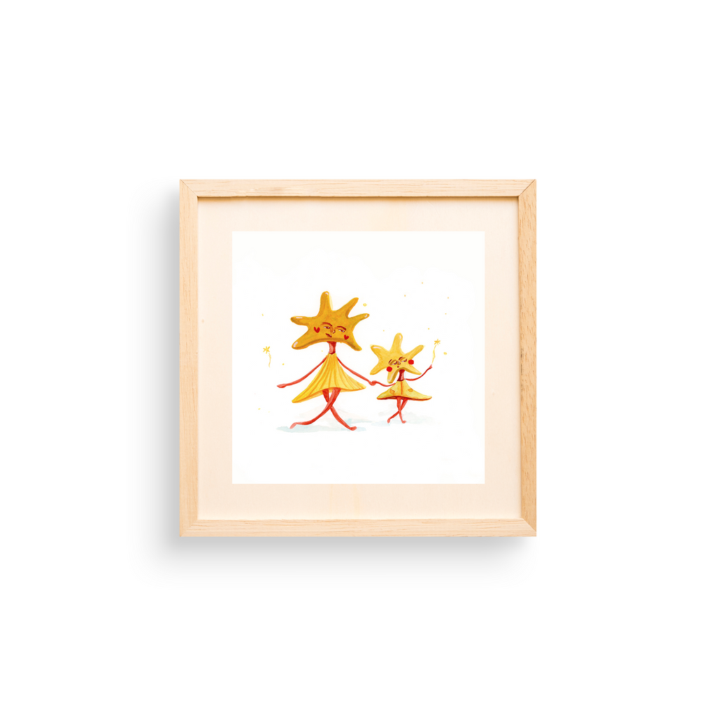 Print Fine Art: Mamá e hija